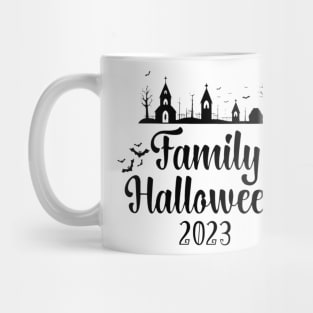 Family Halloween 2023 Shirt, Matching Family Halloween Shirts, Custom Family Shirt, Halloween Party Shirt, Family Costume Shirt, Boo Crew Mug